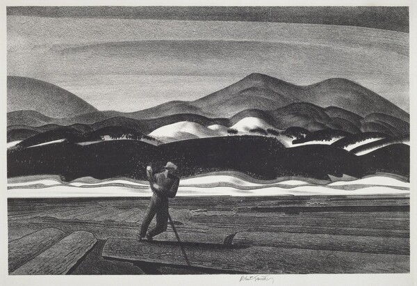 Untitled (Logging Scene)