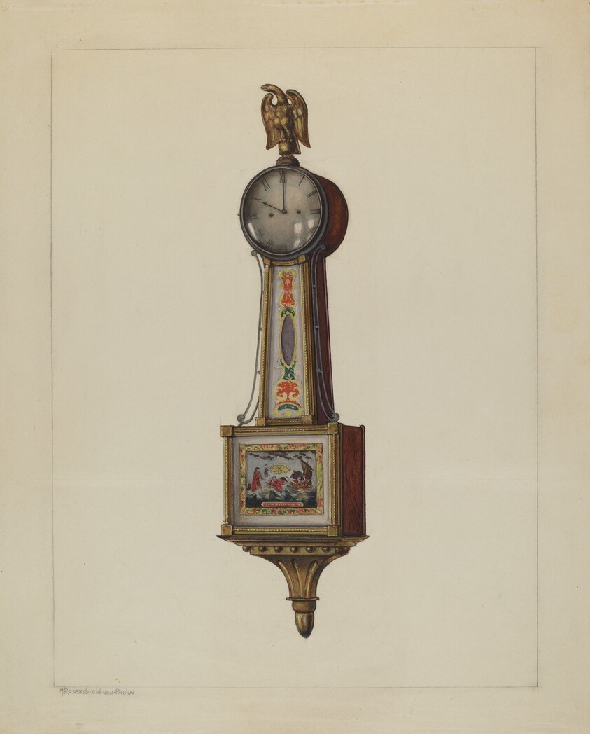 Banjo Clock