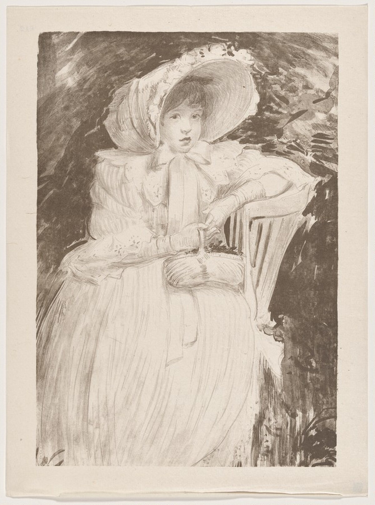 L'enfant au panier (Child with a Basket)