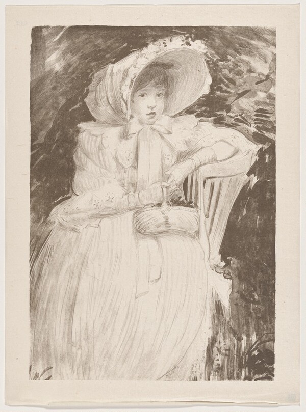 L'enfant au panier (Child with a Basket)