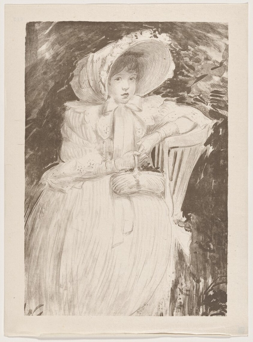 L'enfant au panier (Child with a Basket)