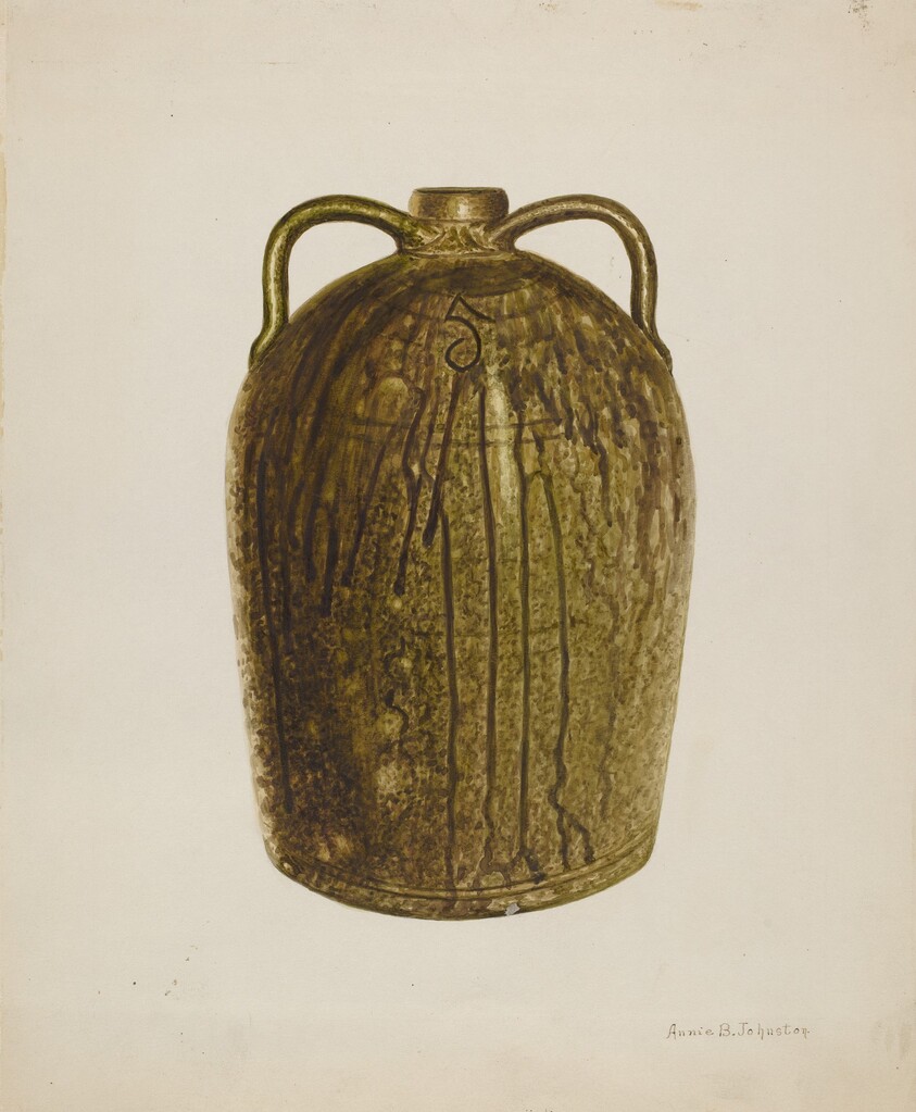 Stoneware Jug