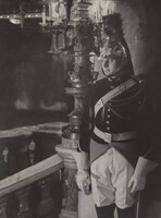 Garde républicain en tenue (Republican Guard in Uniform), Brassaï, 1938
