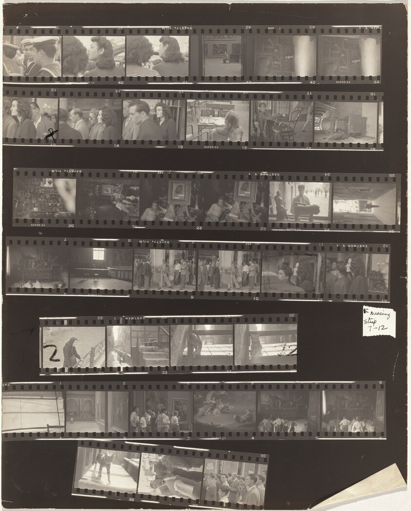 Italy and Vienna--Early Europe 2/Black White and Things 9