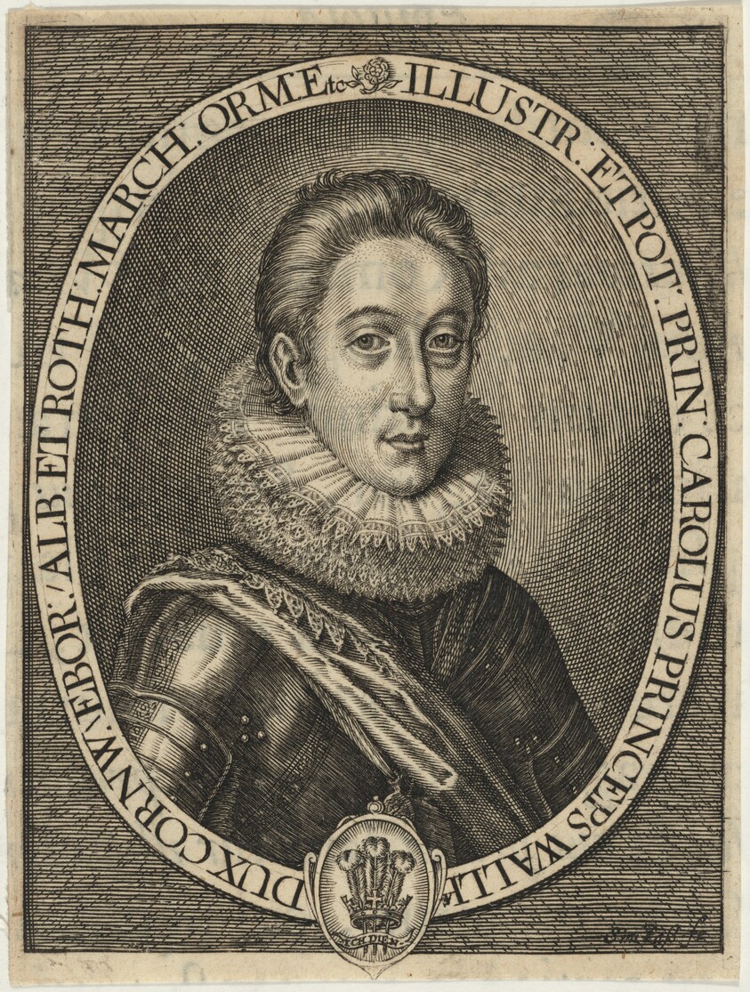 Charles I, King of England, as Prince of Wales