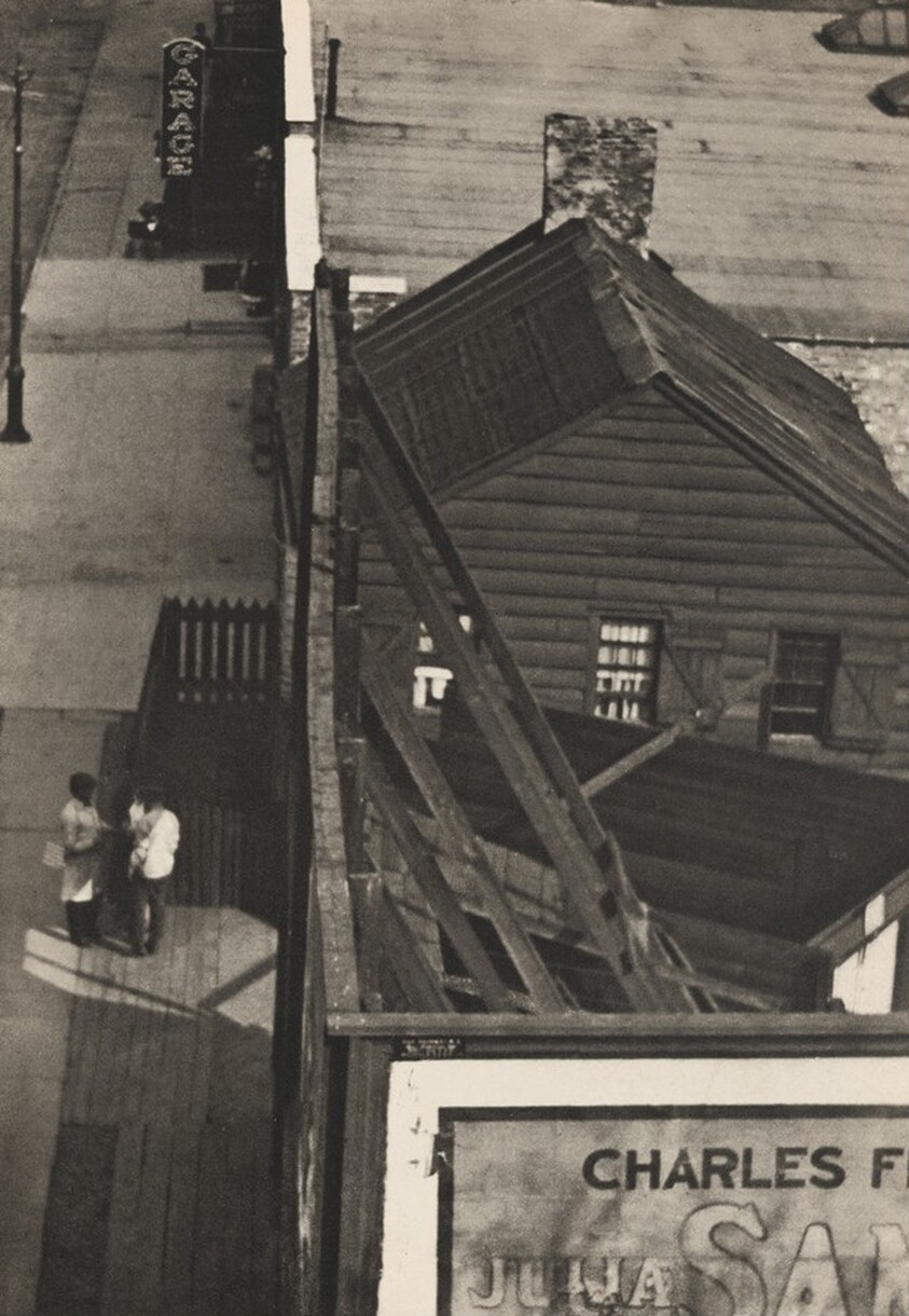 From the Viaduct, New York