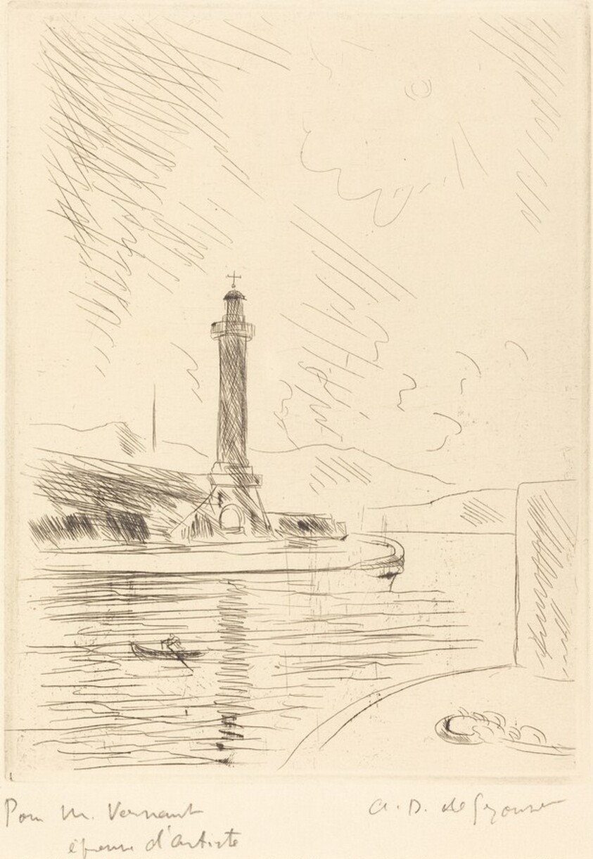 Lighthouse, Saint-Tropez (Le Phare de Saint-Tropez)