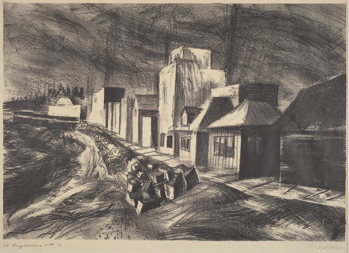 The Strand (left panel)