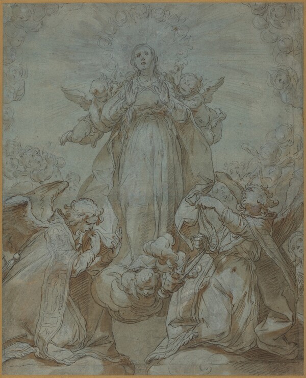 The Virgin in Glory