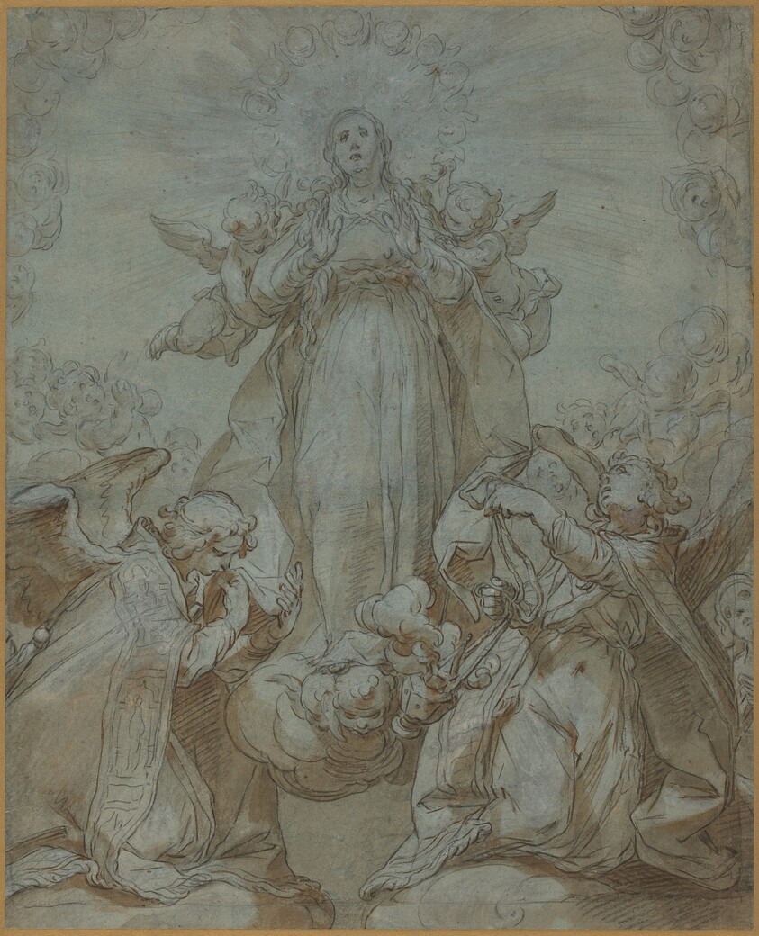 The Virgin in Glory