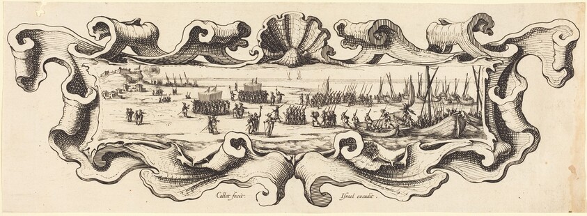 The Landing of the Troops