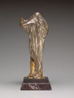 Nature Unveiling Herself before Science, Louis-Ernest Barrias, model 1895/1899, cast c. 1900
