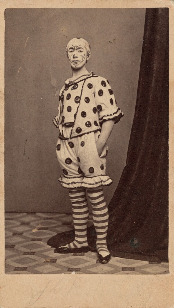 Portrait of a Clown