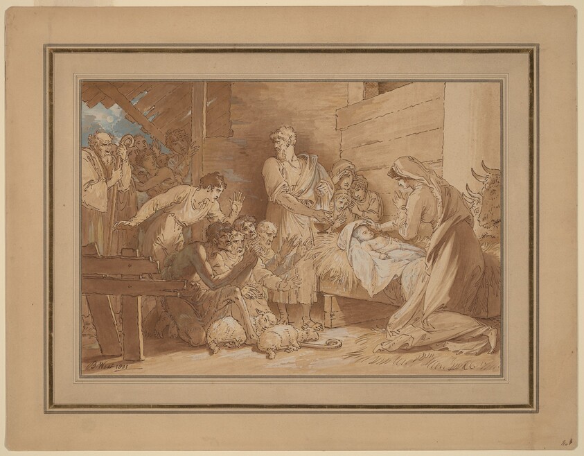 The Adoration of the Shepherds