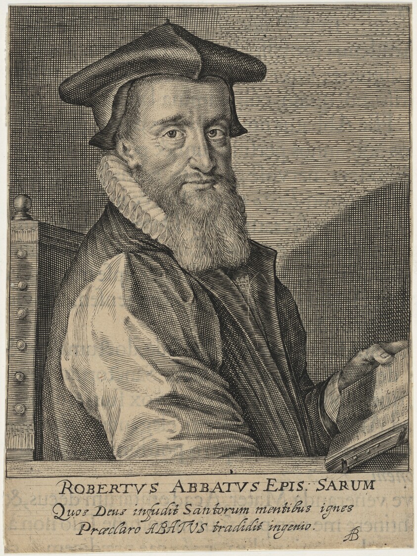 Robert Abbot, Bishop of Salisbury