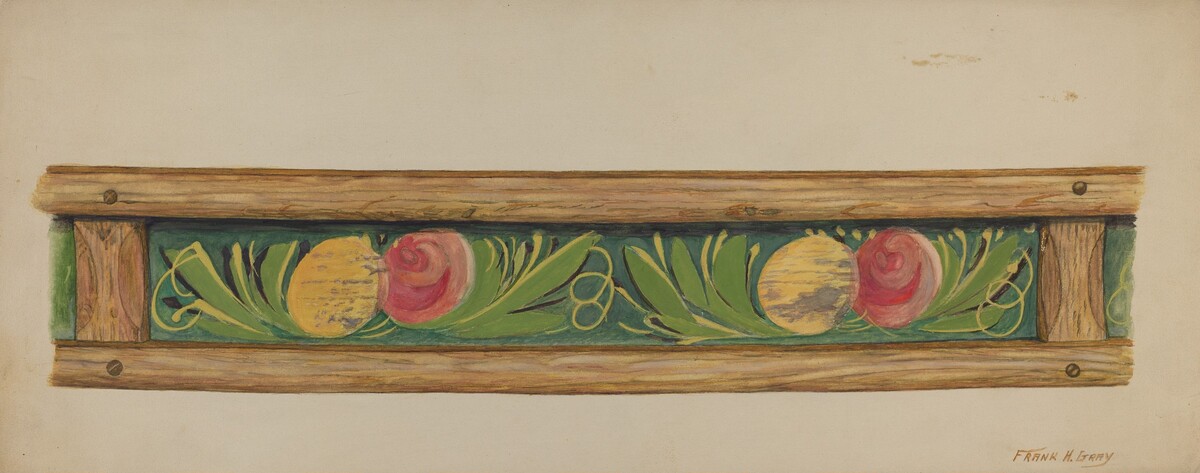 Painted Panel