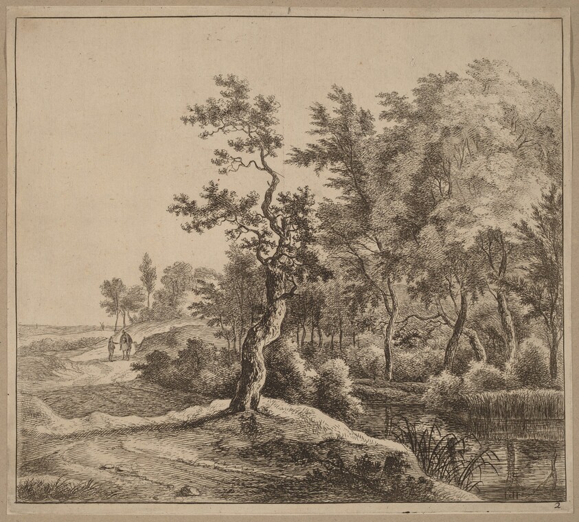 Landscape with a Winding Road