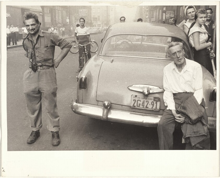 Wanamaker fire, 10th Street, New York City