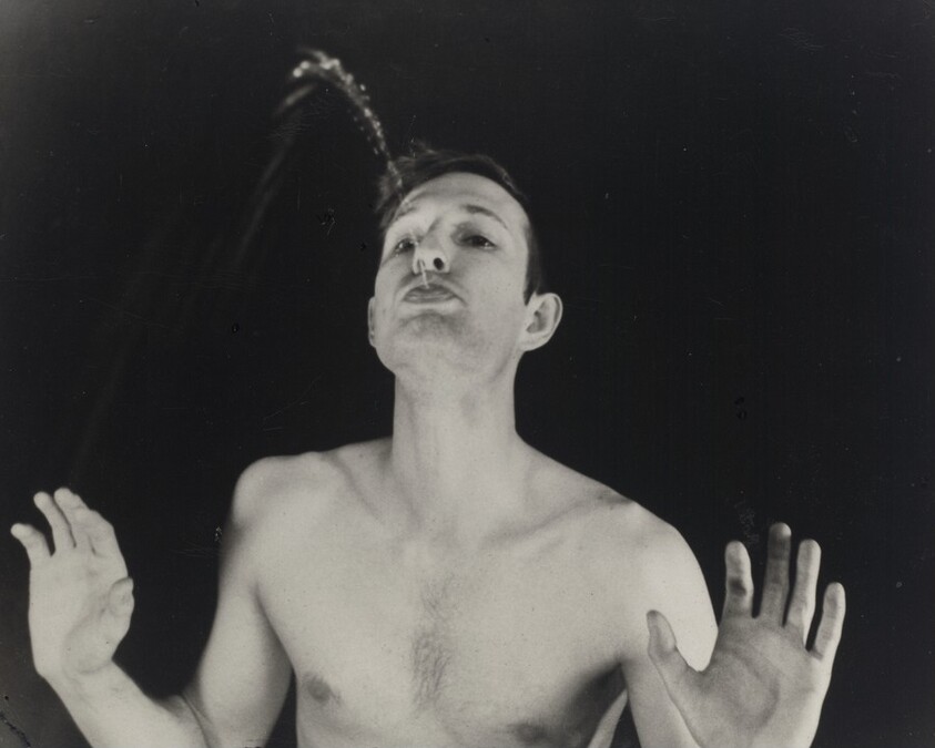 Reproduction Proof of "Self Portrait as Fountain"