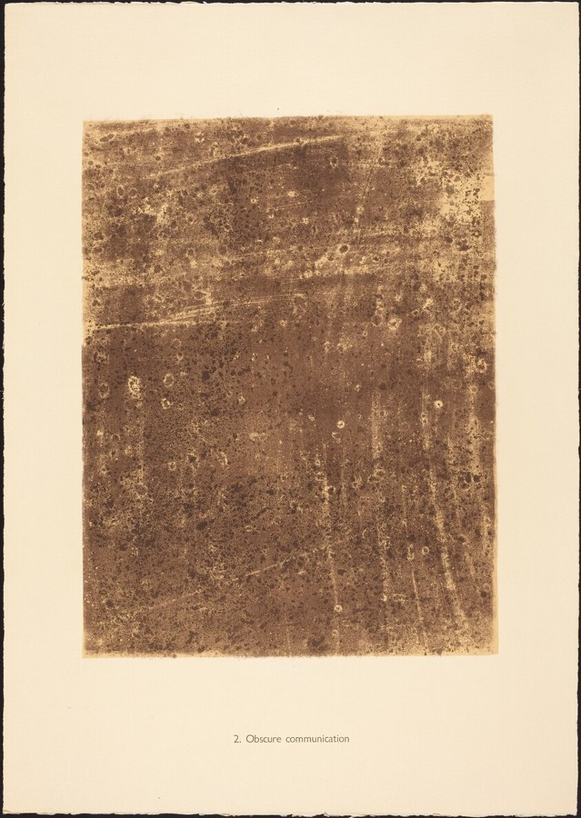 Obscure communication