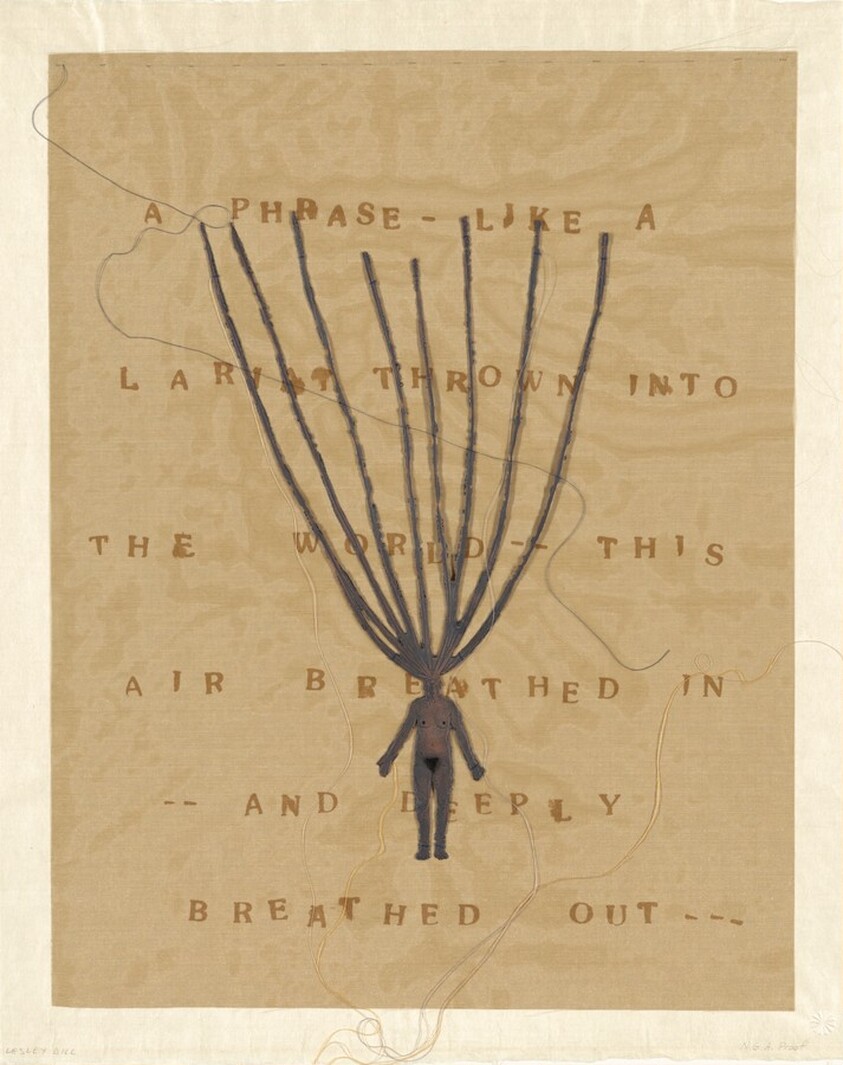 A Phrase Like a Lariat