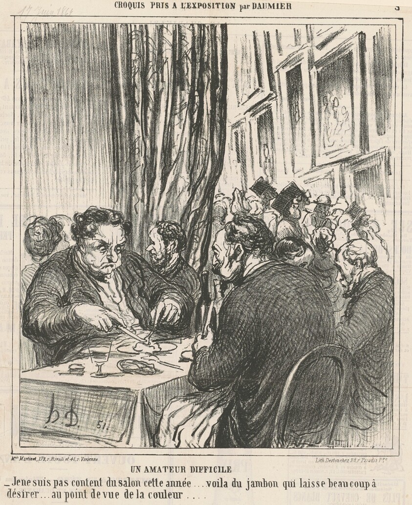 Un amateur difficile