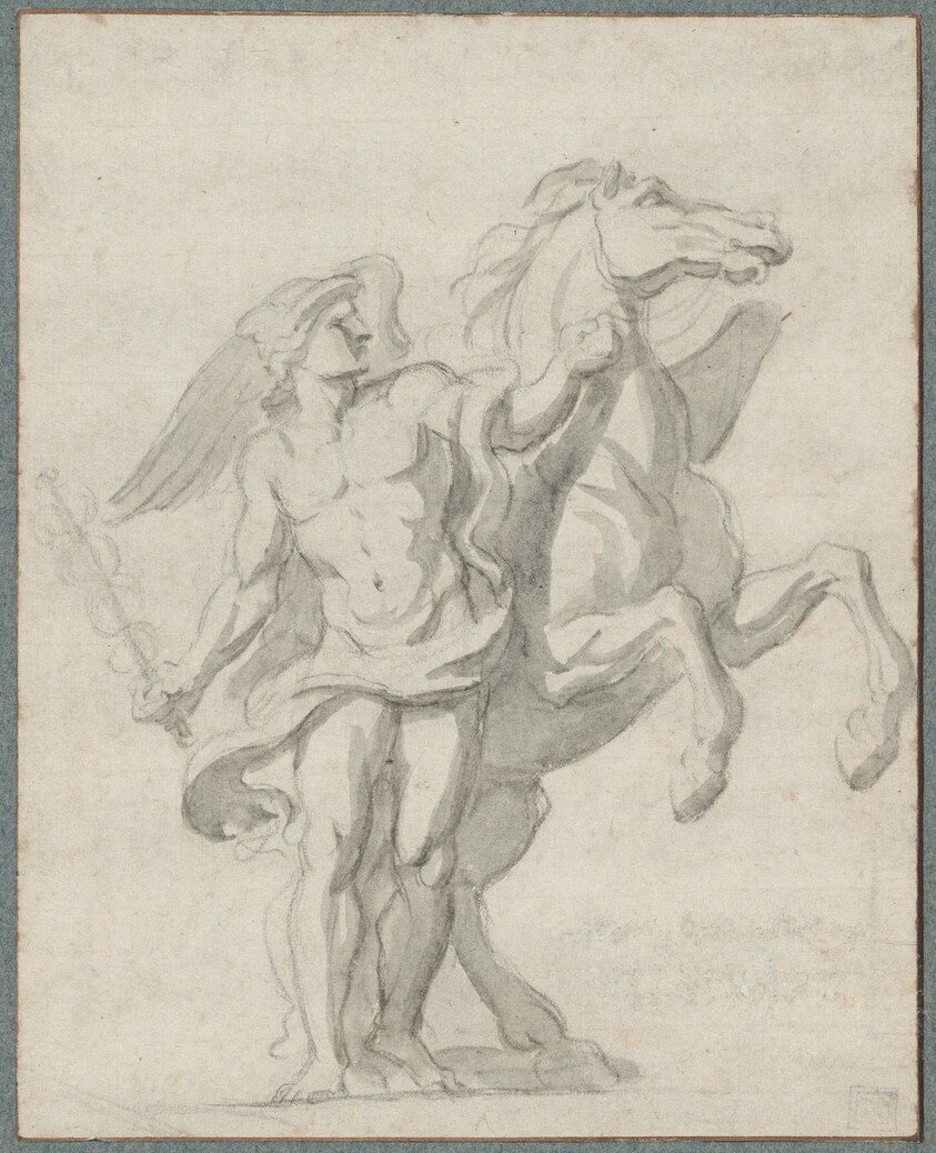Mercury and Pegasus
