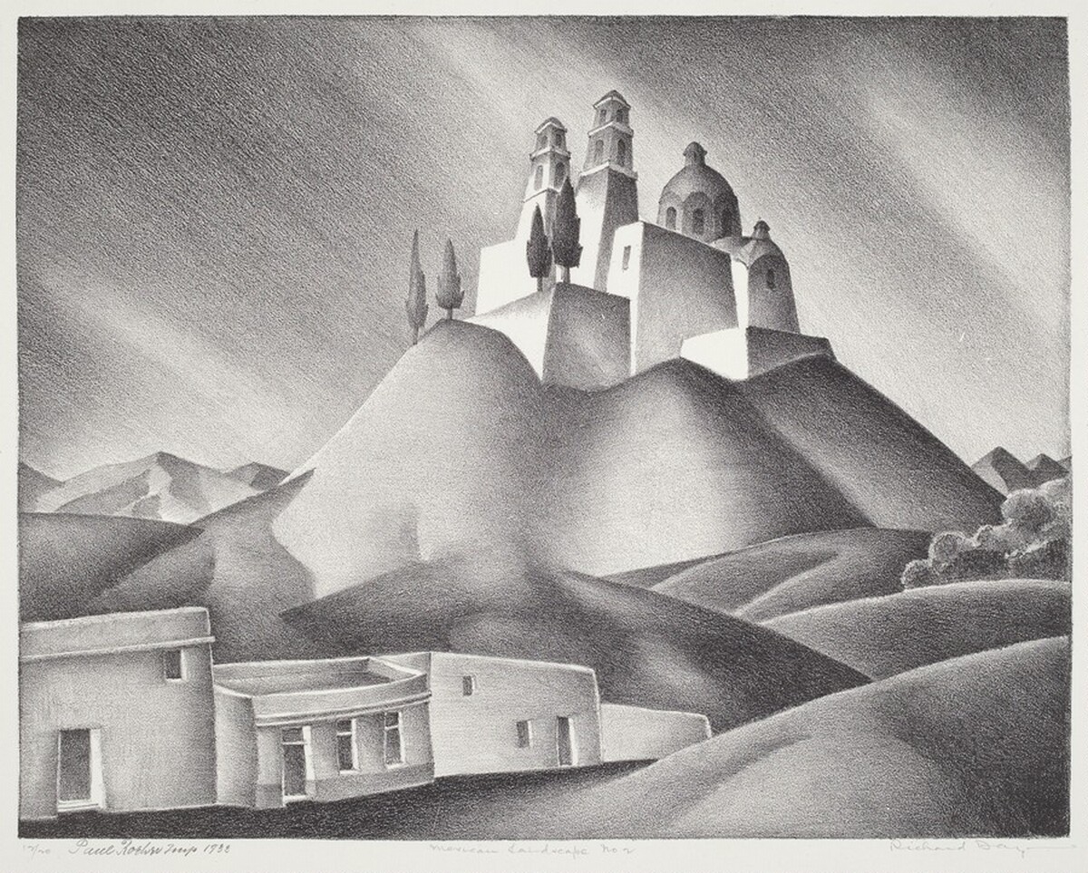 Mexican Landscape No. 2