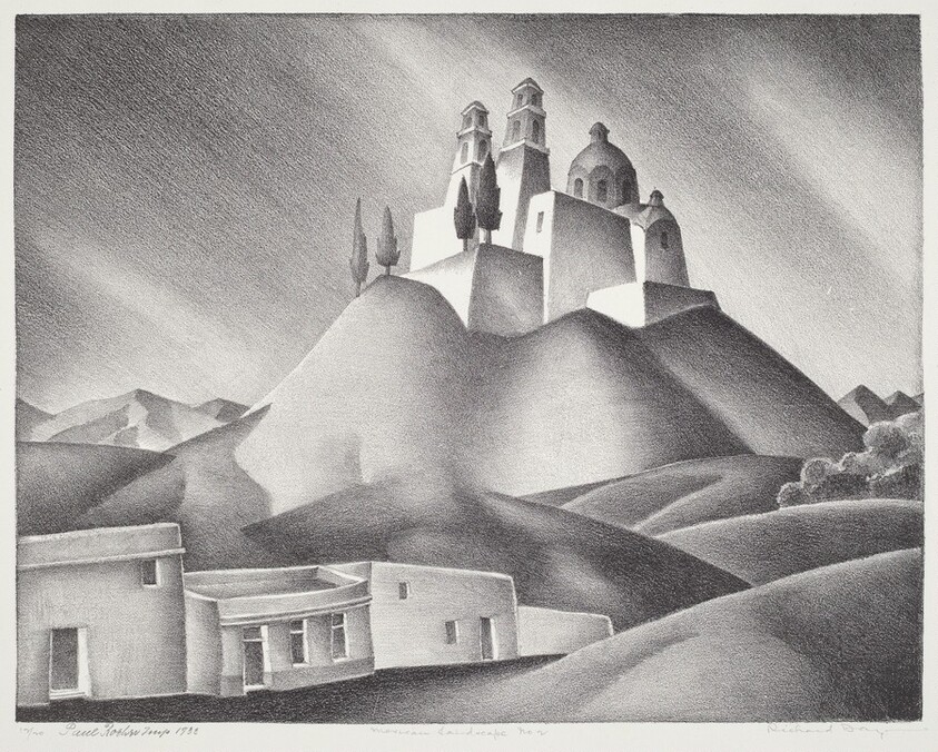 Mexican Landscape No. 2