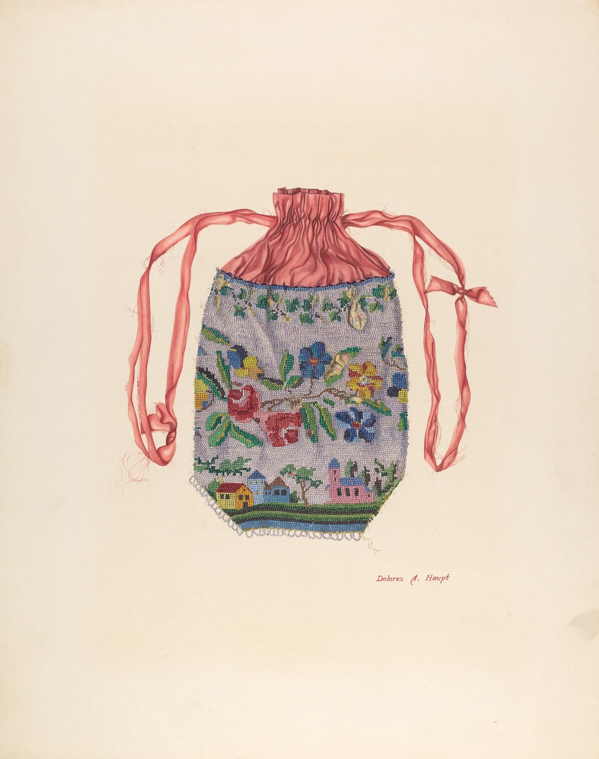 Beaded Bag