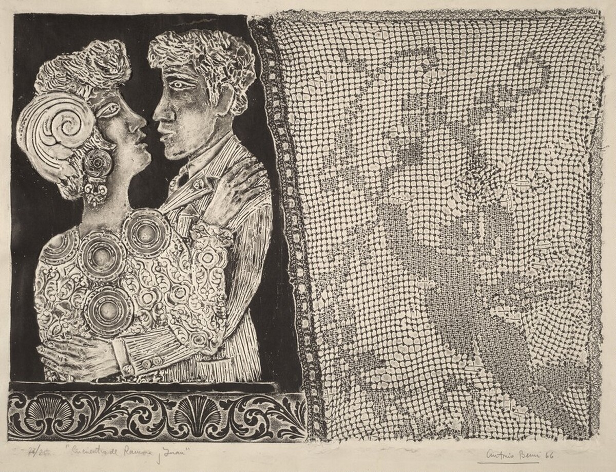 The Meeting of Ramona and John