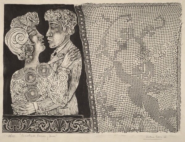 The Meeting of Ramona and John