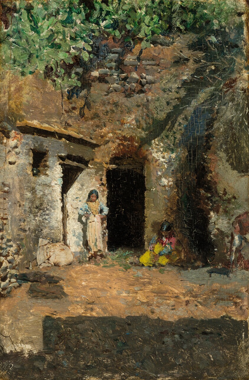 Roma Caves, Granada