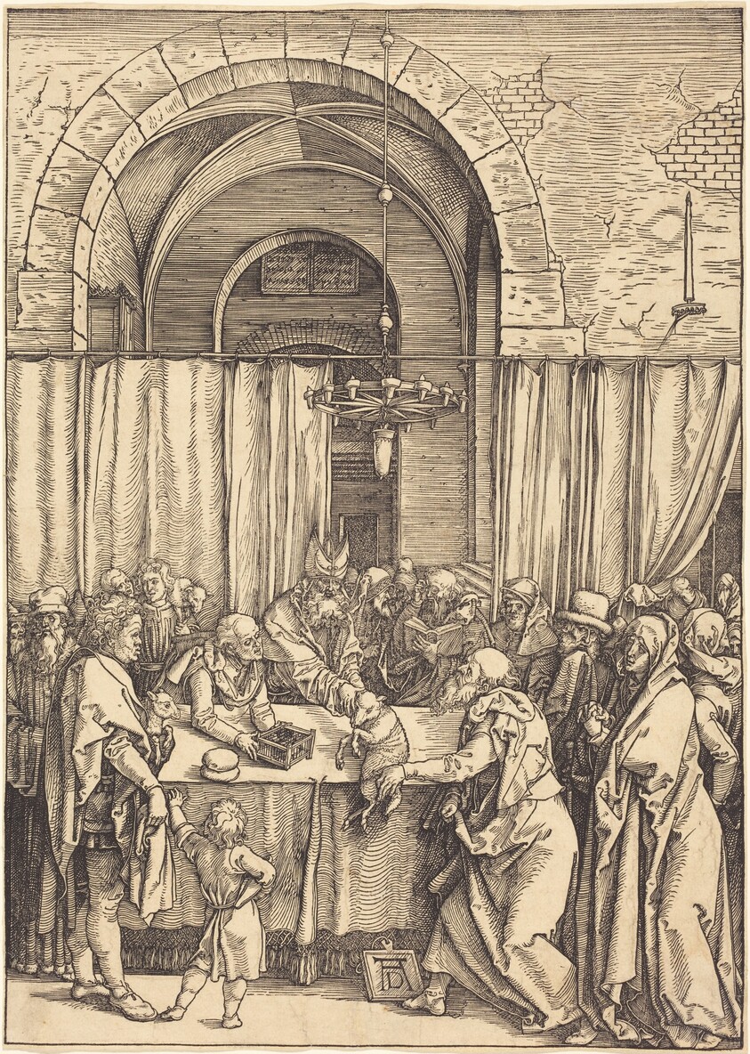 Joachim's Offering Rejected