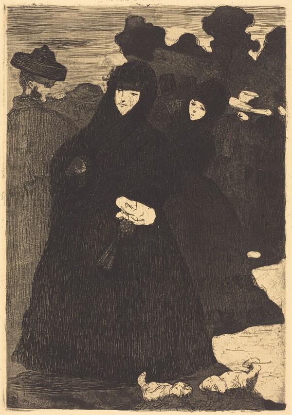 At the Prado (Au Prado)