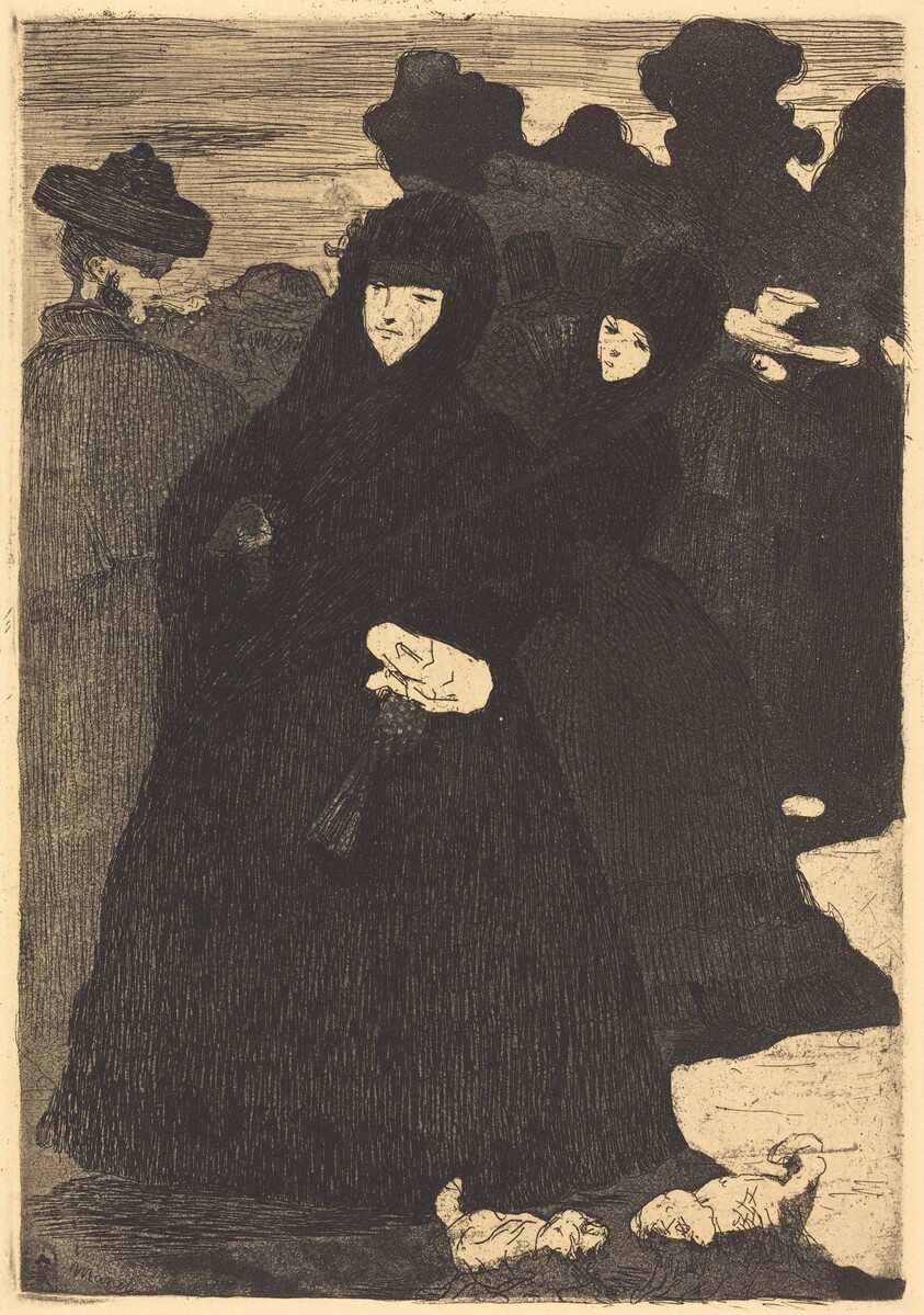 At the Prado (Au Prado)