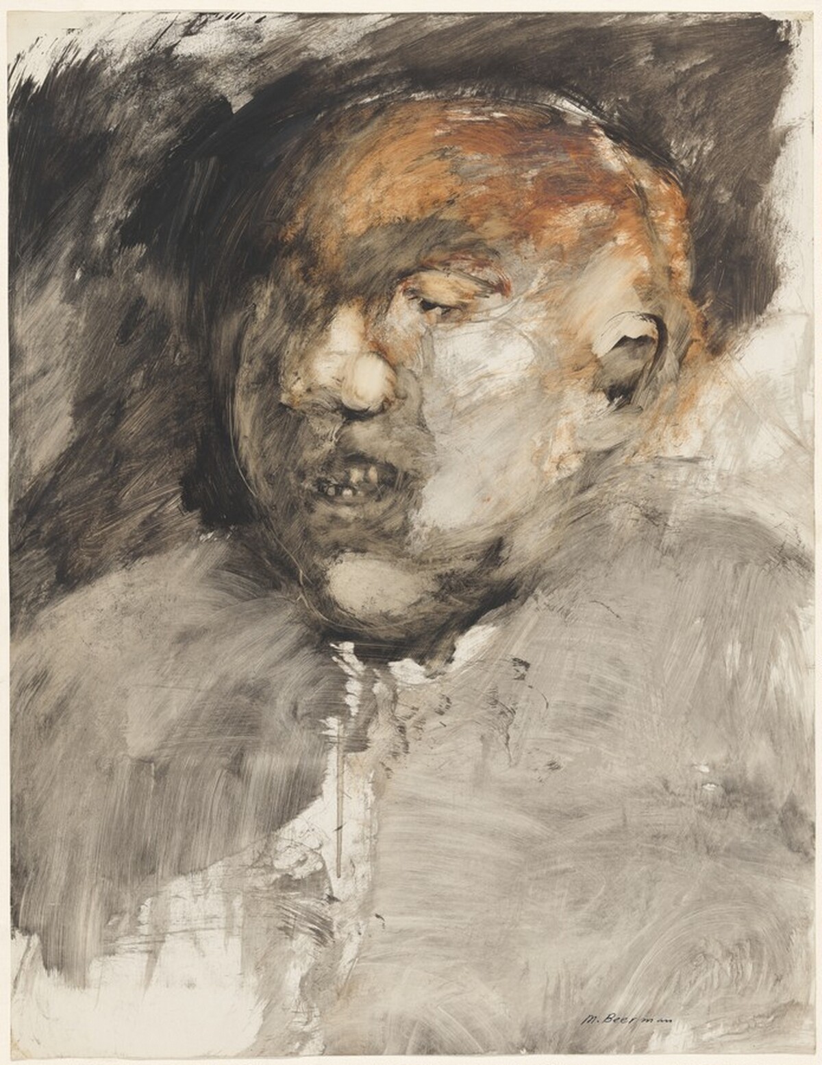 Untitled (bloody head)