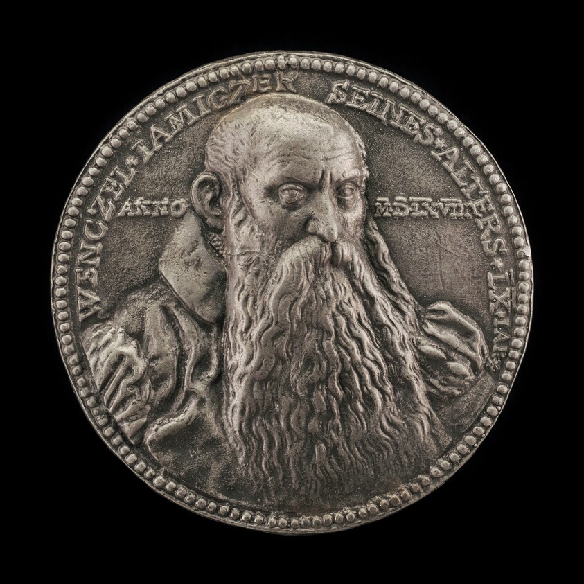 Wenzel Jamnitzer, 1508-1585, Goldsmith