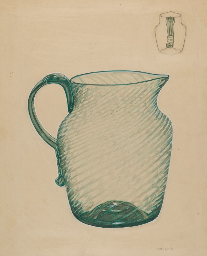 Water Pitcher