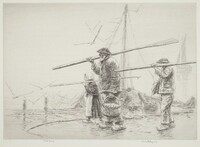 Early Morning, Brittany, Kerr Eby, 1930