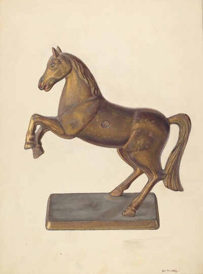 Rearing Horse Bank