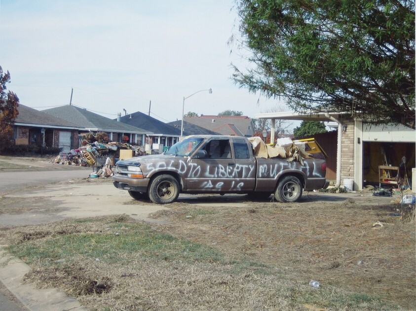 Untitled [New Orleans and the Gulf Coast, 2005]