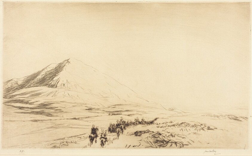 Hermon: Cavalry Moving on Damascus