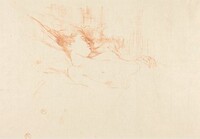 Sleep (Le sommeil), Henri de Toulouse-Lautrec, 1896