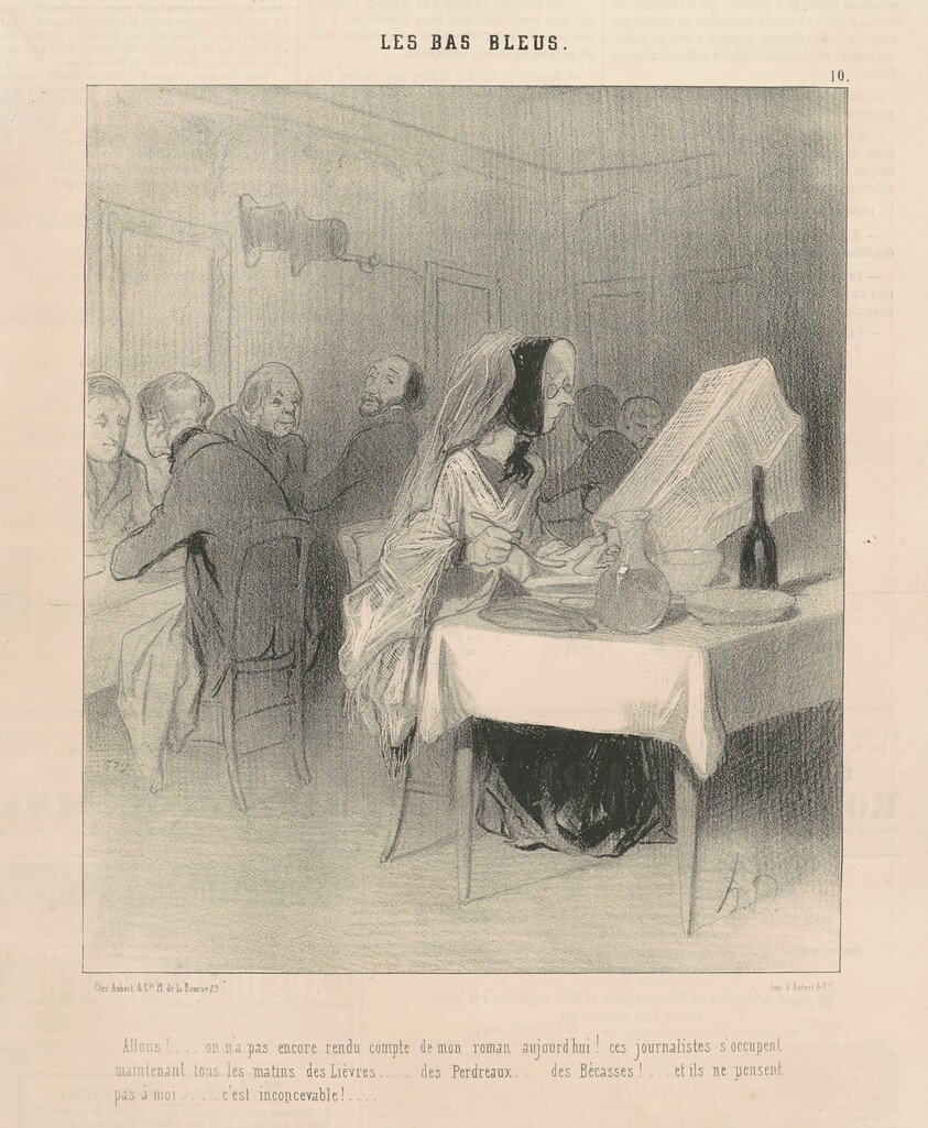 Allons! ... On n'a pas encore rendu compte de mon roman ...