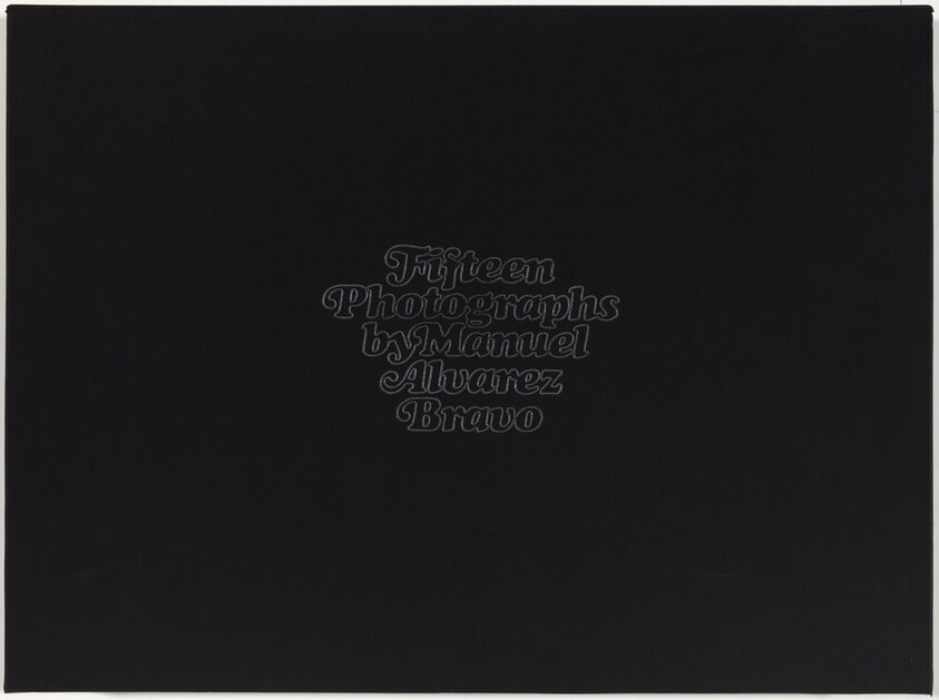 Fifteen Photographs by Manuel Alvarez Bravo