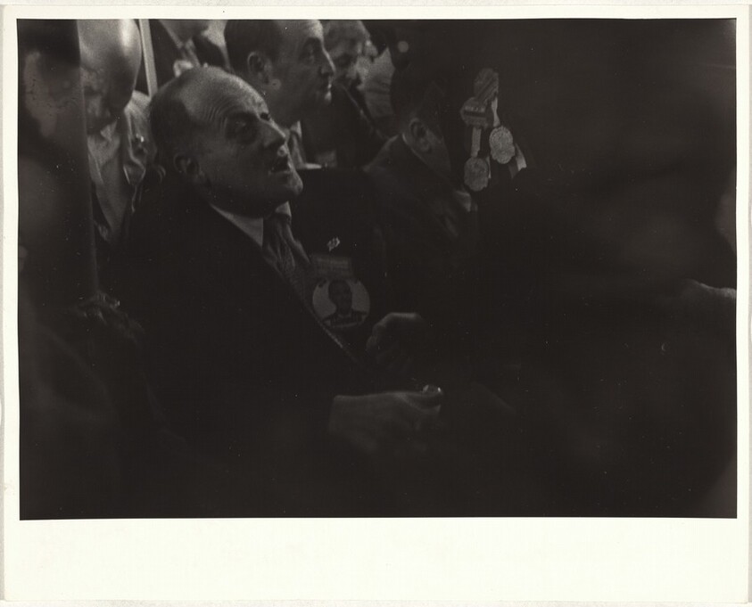 Delegates, convention hall--Chicago