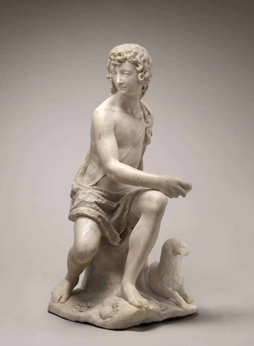 The Young Saint John the Baptist