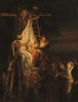 The Descent from the Cross, Rembrandt Workshop, 1650/1652