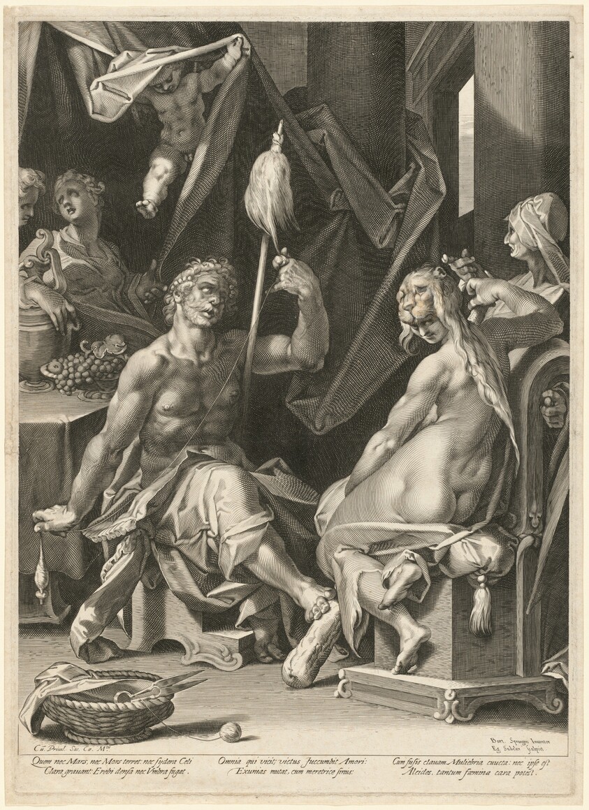 Hercules and Omphale